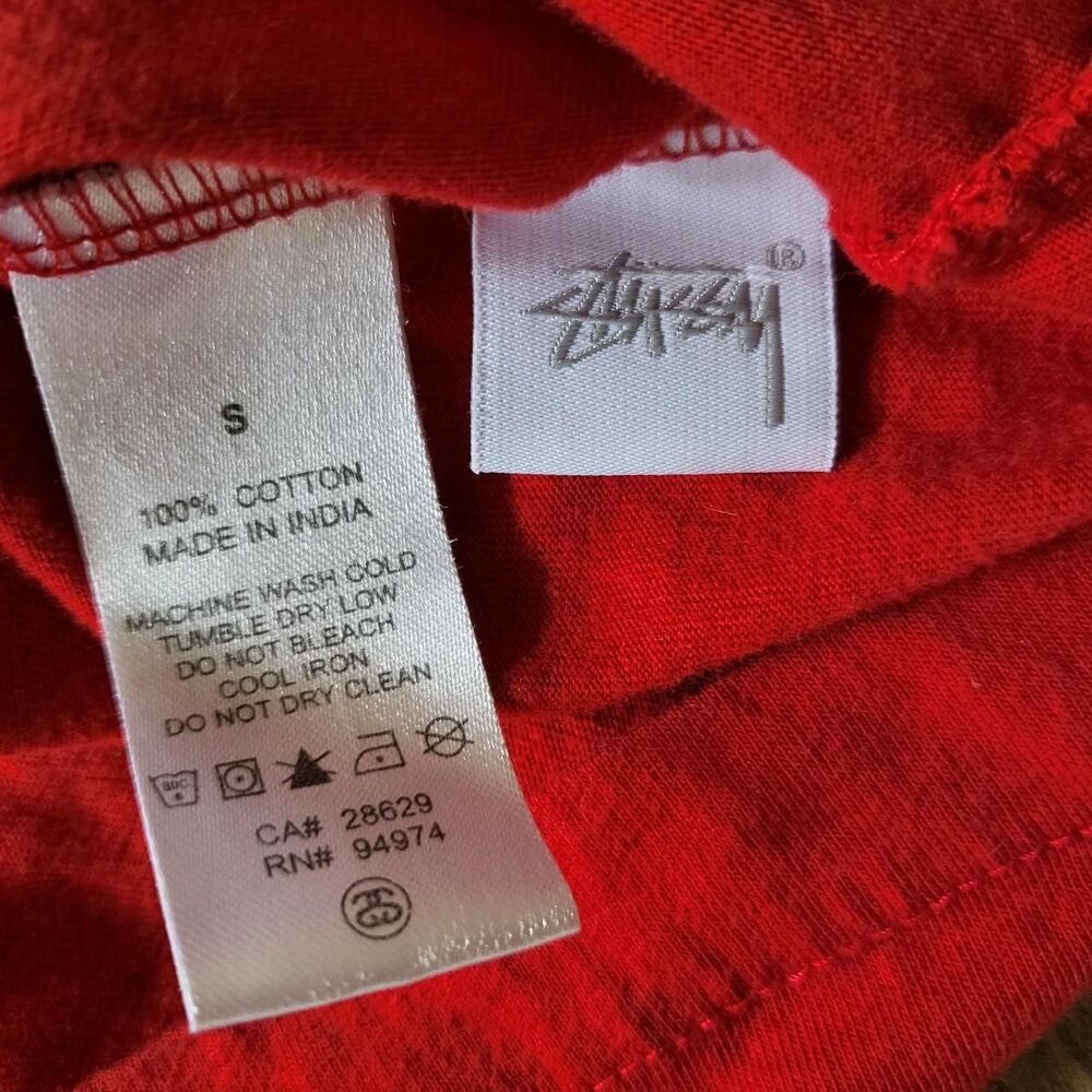 Stussy Spellout Tank Top, Men's Size Small,Vest - Picture 5 of 8